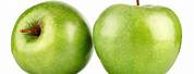 Two Green Apple's