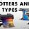 Types of Plotters