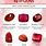 Types of Red Gems