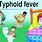 Typhoid Fever Cartoon