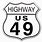 US Highway Road Signs