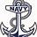 US Navy Anchor Insignia