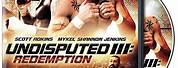 Undisputed III Redemption DVD