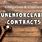 Unenforceable Contract