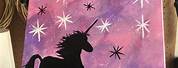Unicorn Acrylic Painting for Beginners