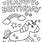 Unicorn Birthday Coloring Pages Printable