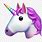 Unicorn Emoji iPhone
