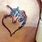 Unicorn Heart Tattoo