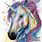 Unicorn Watercolor Art