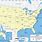 United States Latitude Map