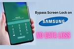 Unlock Samsung Screen without Password