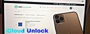 Unlock iPhone 11 with iCloud