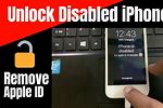 Unlock iPhone 8 Disabled