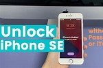 Unlock iPhone SE without iTunes