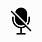 Unmute Microphone Icon