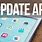 Update iPad Apps