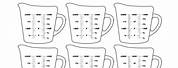 Using Dry Measuring Cups Worksheet