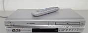 VCR DVD Recorder VHS Combo Player