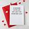 Valentine's Day Cards to Husband