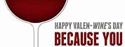 Valentine Day Wine Meme