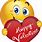 Valentine Emoji Clip Art