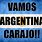 Vamos Argentina Carajo