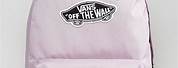 Vans Off the Wall Backpack Lilac