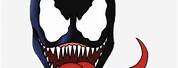 Venom Face Clip Art