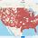 Verizon Cell Phone Coverage Map