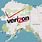 Verizon Coverage in Alaska Map