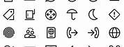 Verizon Wireless Phone Icons