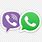 Viber Whatsapp Icon
