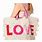 Victoria's Secret Love Pink Bag