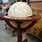 Vintage Globe Stand