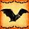 Vintage Halloween Bats
