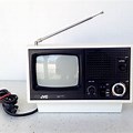 Vintage JVC TV