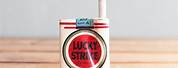 Vintage Lucky Strike Cigarette Pack