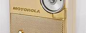 Vintage Motorola Transistor Radio