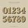 Vintage Number Fonts