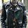 Vintage Punk Leather Jacket