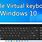 Virtual Keyboard for Windows 10