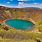 Volcanic Crater Lake