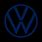 Volkswagen New Logo PNG