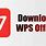 WPS Office App Download for PC