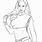 WWE Diva Coloring Pages Printable
