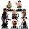 WWE LEGO Figures