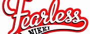 WWE Nikki Bella Fearless Logo