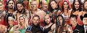 WWE Raw Characters