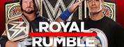 WWE Royal Rumble John Cena vs AJ Styles