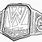 WWE Title Belt Coloring Pages